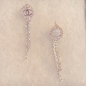 Silver Fashion Earrings